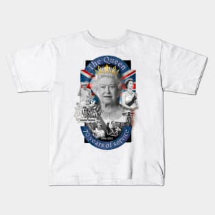 Queen Elizabeth ii Kids T-Shirt